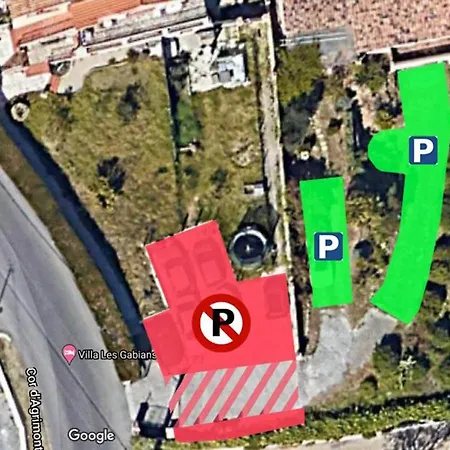 Les Gabians Semesterbostad Saint-Laurent-du-Var