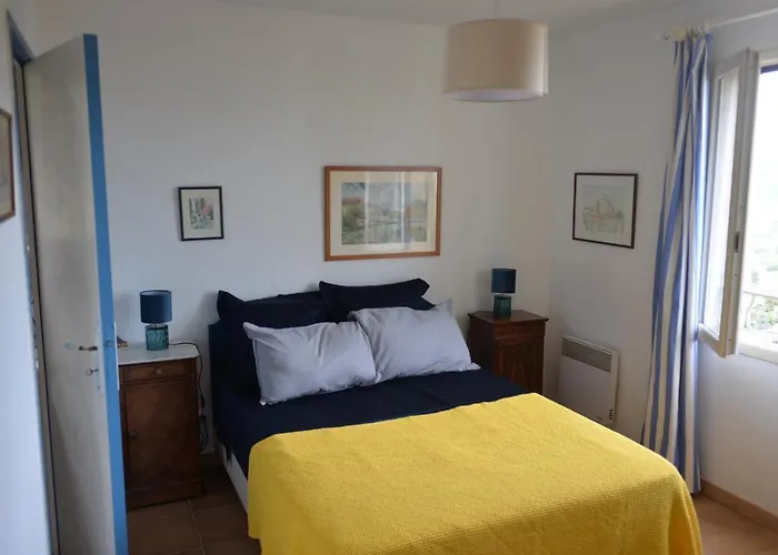 בית נופש Les Gabians *