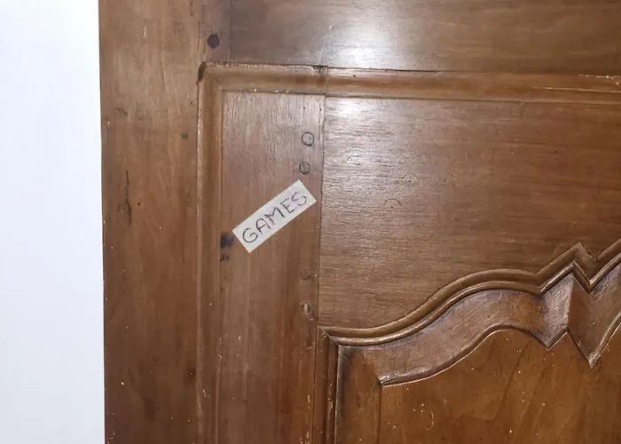 בית נופש Les Gabians *